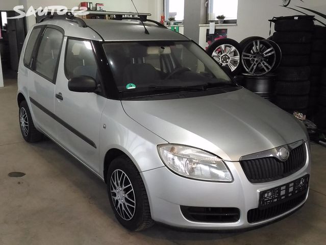 Škoda Roomster